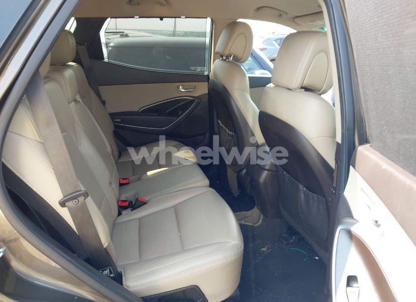 Photo 8 of 2014 Hyundai Santa FE SPORT 2.4L (VIN 5XYZU3LB6EG158662)