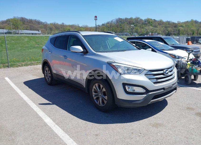 2014 Hyundai Santa FE SPORT 2.4L (VIN 5XYZU3LB6EG162730) main photo