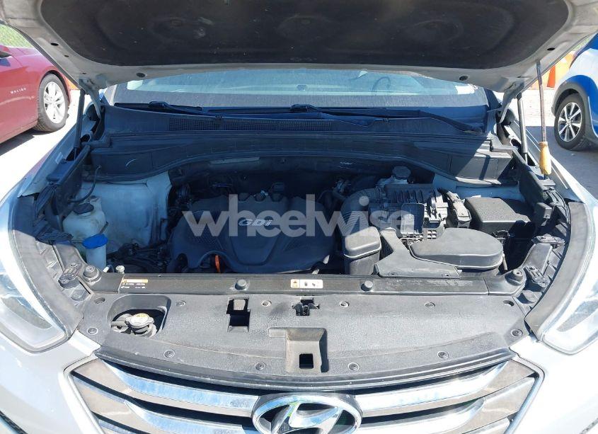 Photo 10 of 2014 Hyundai Santa FE SPORT 2.4L (VIN 5XYZU3LB6EG162730)