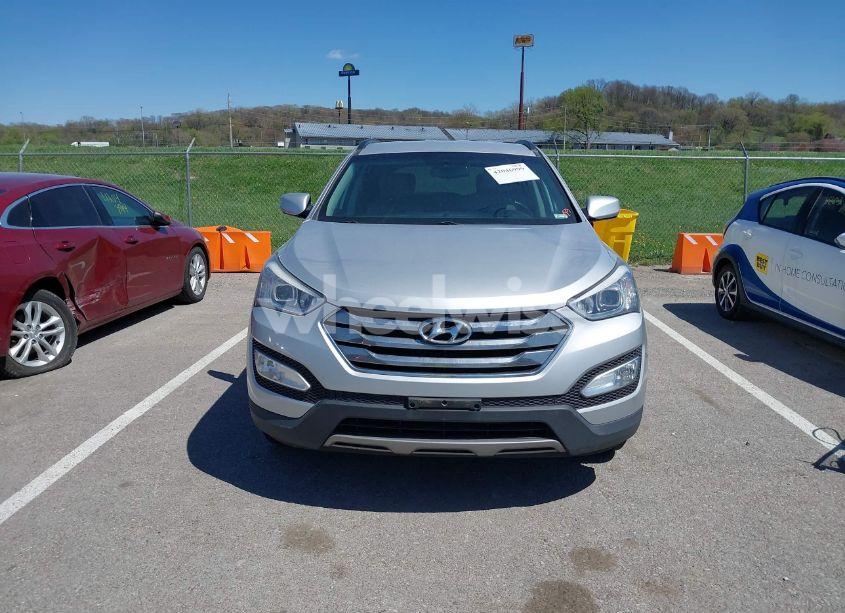 Photo 12 of 2014 Hyundai Santa FE SPORT 2.4L (VIN 5XYZU3LB6EG162730)