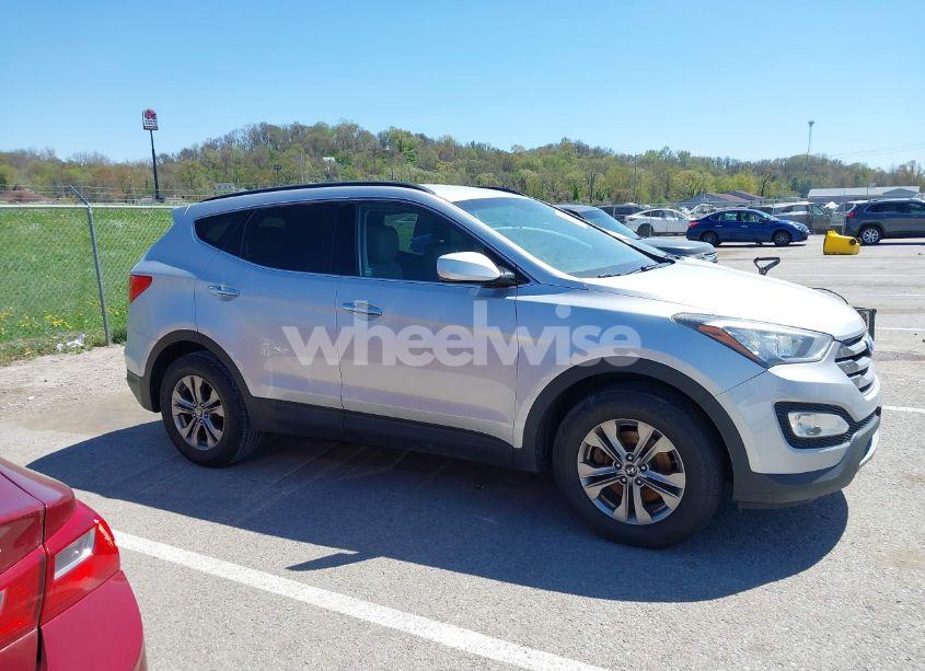 Photo 13 of 2014 Hyundai Santa FE SPORT 2.4L (VIN 5XYZU3LB6EG162730)