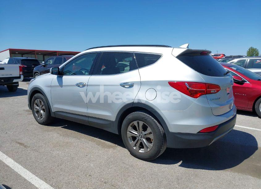 Photo 14 of 2014 Hyundai Santa FE SPORT 2.4L (VIN 5XYZU3LB6EG162730)