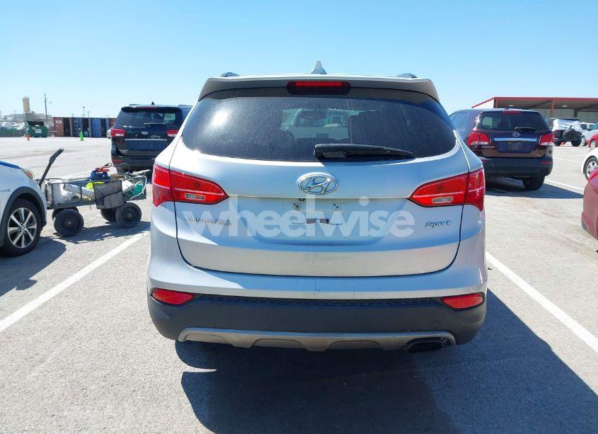 Photo 16 of 2014 Hyundai Santa FE SPORT 2.4L (VIN 5XYZU3LB6EG162730)