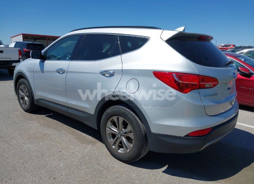 Photo 3 of 2014 Hyundai Santa FE SPORT 2.4L (VIN 5XYZU3LB6EG162730)