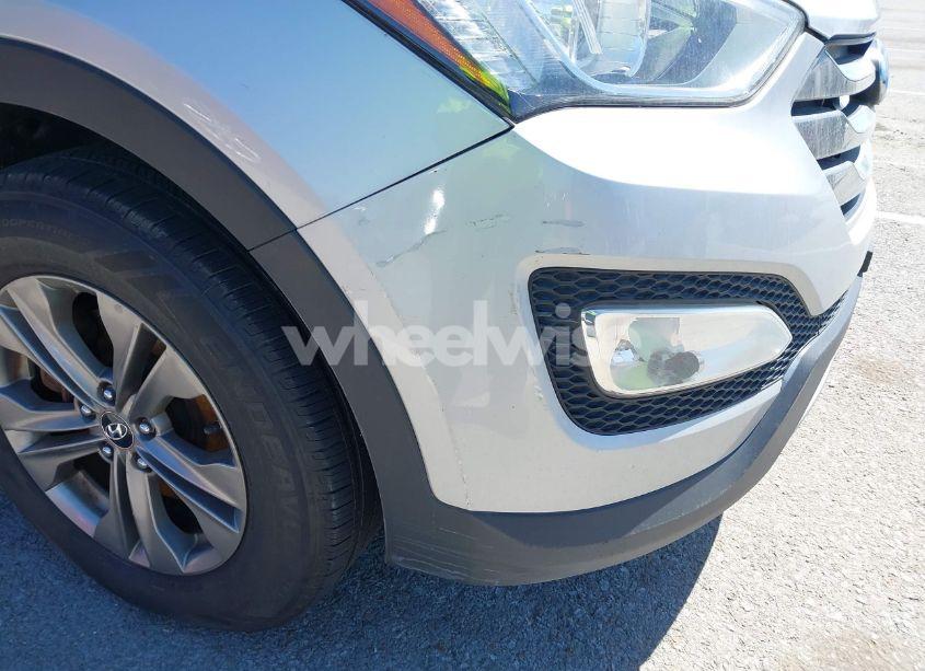 Photo 6 of 2014 Hyundai Santa FE SPORT 2.4L (VIN 5XYZU3LB6EG162730)