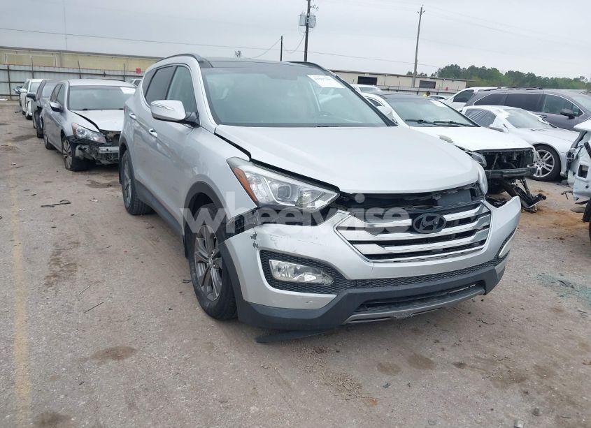 2014 Hyundai Santa FE SPORT 2.4L (VIN 5XYZU3LB6EG204006) main photo