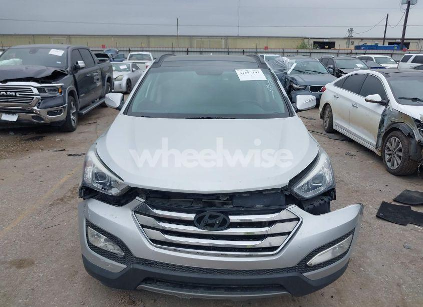 Photo 12 of 2014 Hyundai Santa FE SPORT 2.4L (VIN 5XYZU3LB6EG204006)