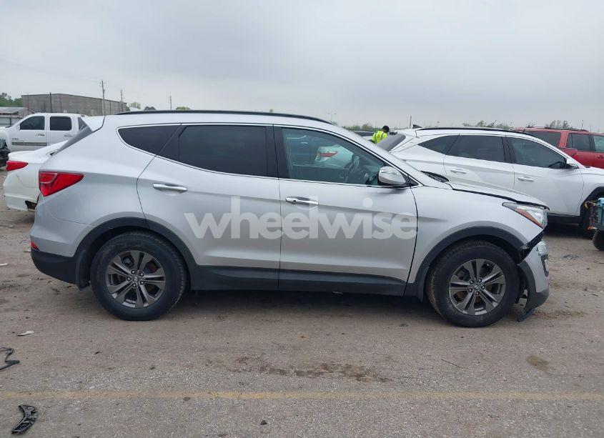 Photo 13 of 2014 Hyundai Santa FE SPORT 2.4L (VIN 5XYZU3LB6EG204006)