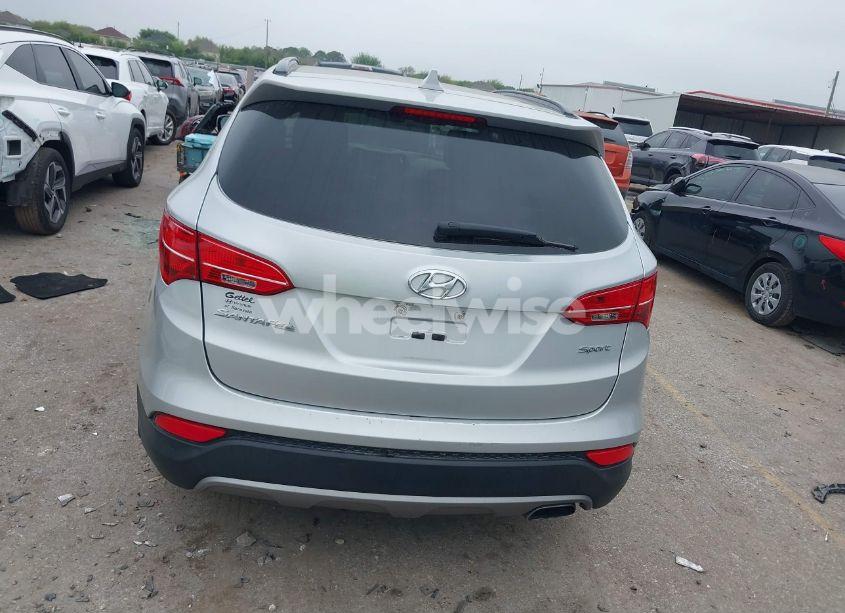 Photo 16 of 2014 Hyundai Santa FE SPORT 2.4L (VIN 5XYZU3LB6EG204006)