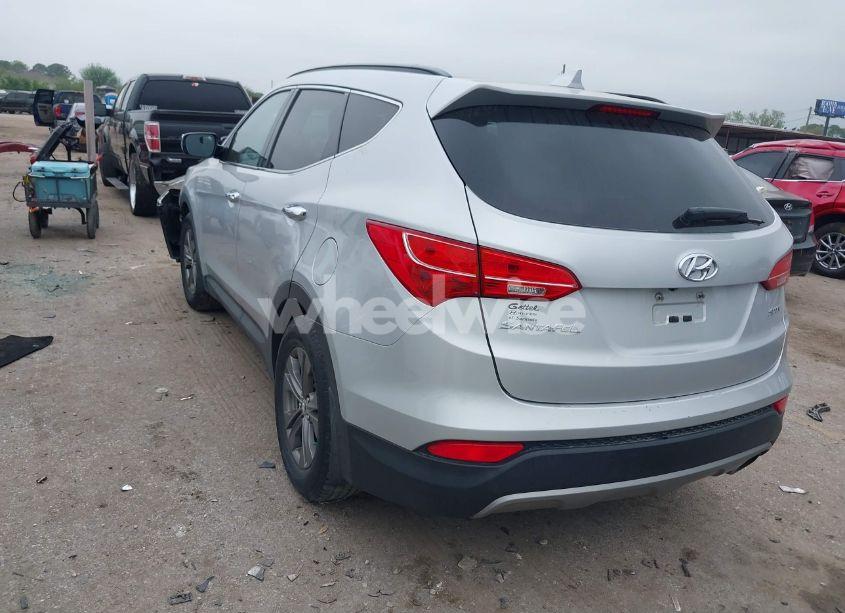 Photo 3 of 2014 Hyundai Santa FE SPORT 2.4L (VIN 5XYZU3LB6EG204006)