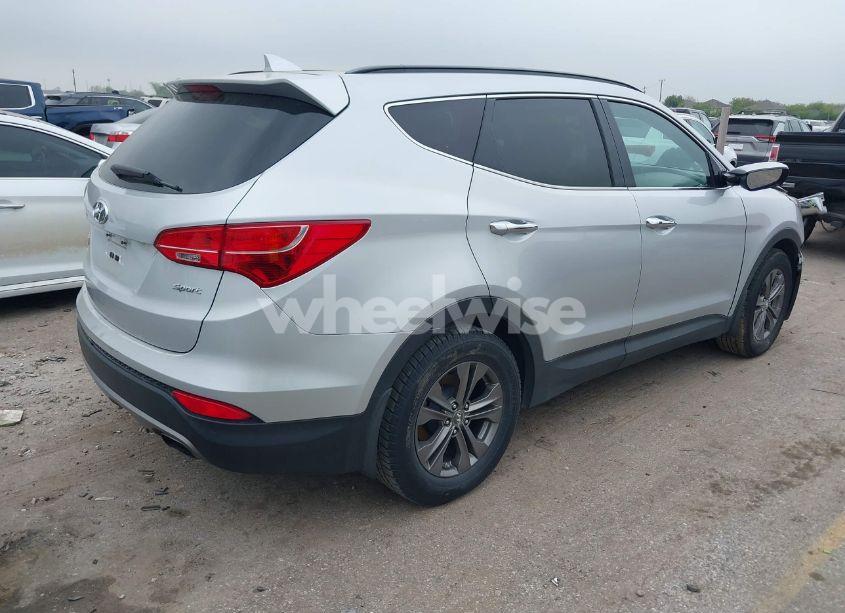 Photo 4 of 2014 Hyundai Santa FE SPORT 2.4L (VIN 5XYZU3LB6EG204006)