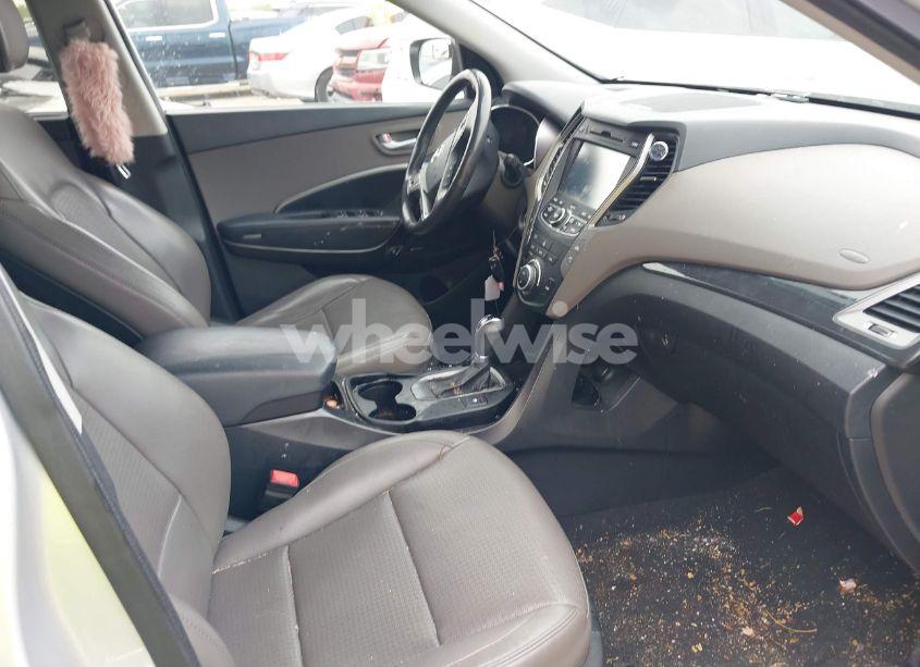 Photo 5 of 2014 Hyundai Santa FE SPORT 2.4L (VIN 5XYZU3LB6EG204006)