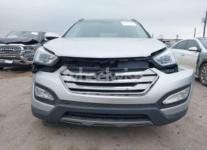 Photo 6 of 2014 Hyundai Santa FE SPORT 2.4L (VIN 5XYZU3LB6EG204006)