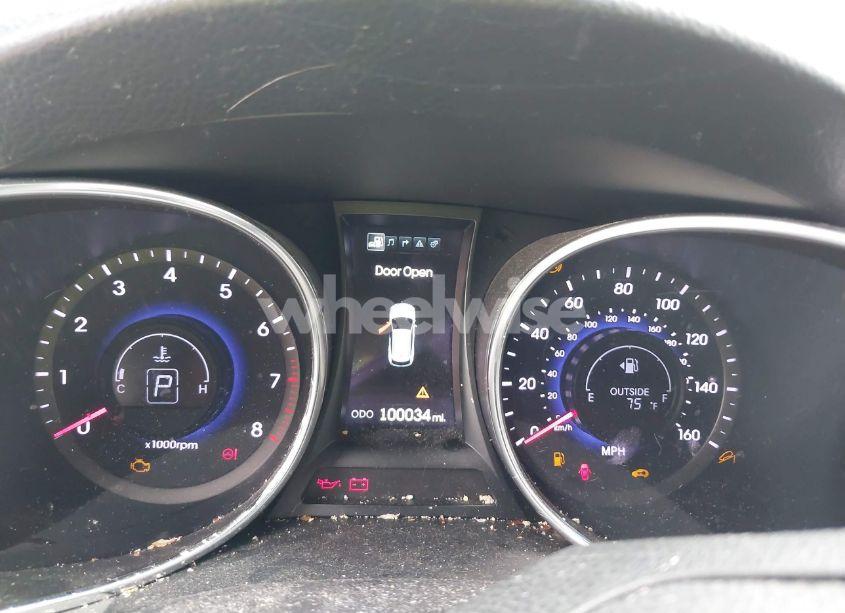 Photo 7 of 2014 Hyundai Santa FE SPORT 2.4L (VIN 5XYZU3LB6EG204006)