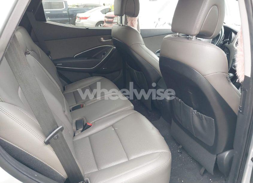 Photo 8 of 2014 Hyundai Santa FE SPORT 2.4L (VIN 5XYZU3LB6EG204006)