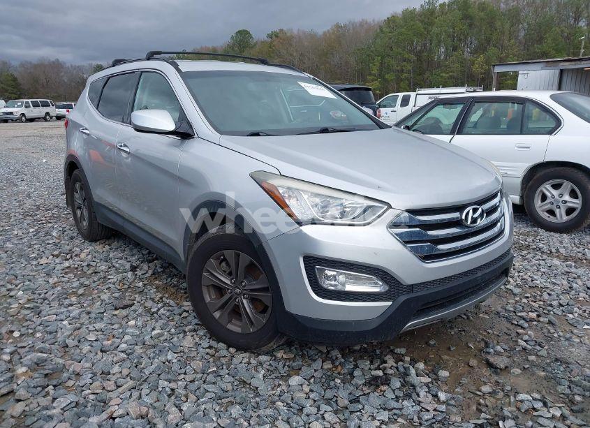 2014 Hyundai Santa FE SPORT 2.4L (VIN 5XYZU3LB6EG207293) main photo