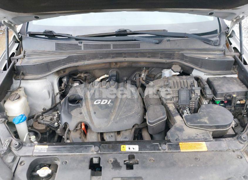 Photo 10 of 2014 Hyundai Santa FE SPORT 2.4L (VIN 5XYZU3LB6EG207293)