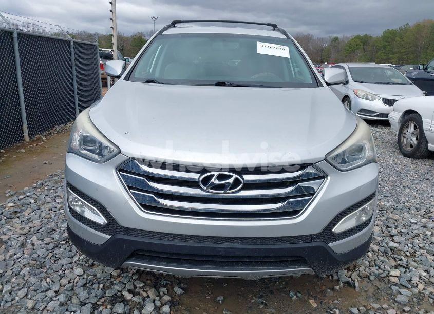 Photo 12 of 2014 Hyundai Santa FE SPORT 2.4L (VIN 5XYZU3LB6EG207293)