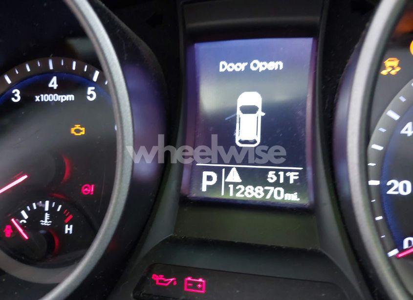 Photo 15 of 2014 Hyundai Santa FE SPORT 2.4L (VIN 5XYZU3LB6EG207293)