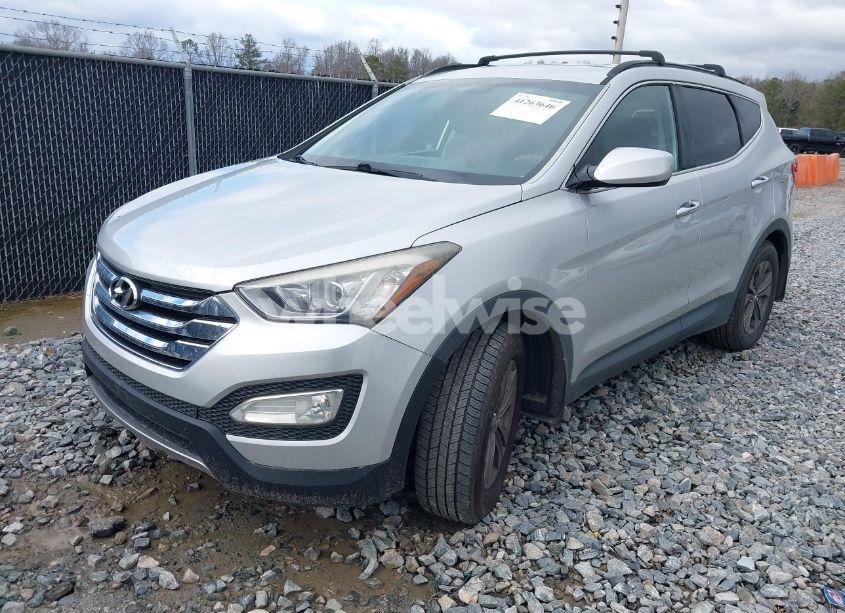 Photo 2 of 2014 Hyundai Santa FE SPORT 2.4L (VIN 5XYZU3LB6EG207293)