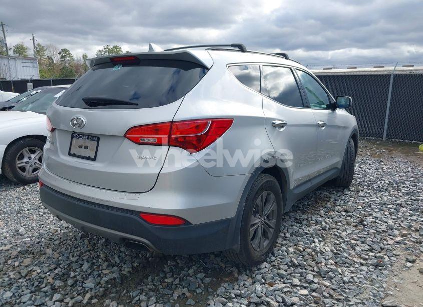 Photo 4 of 2014 Hyundai Santa FE SPORT 2.4L (VIN 5XYZU3LB6EG207293)