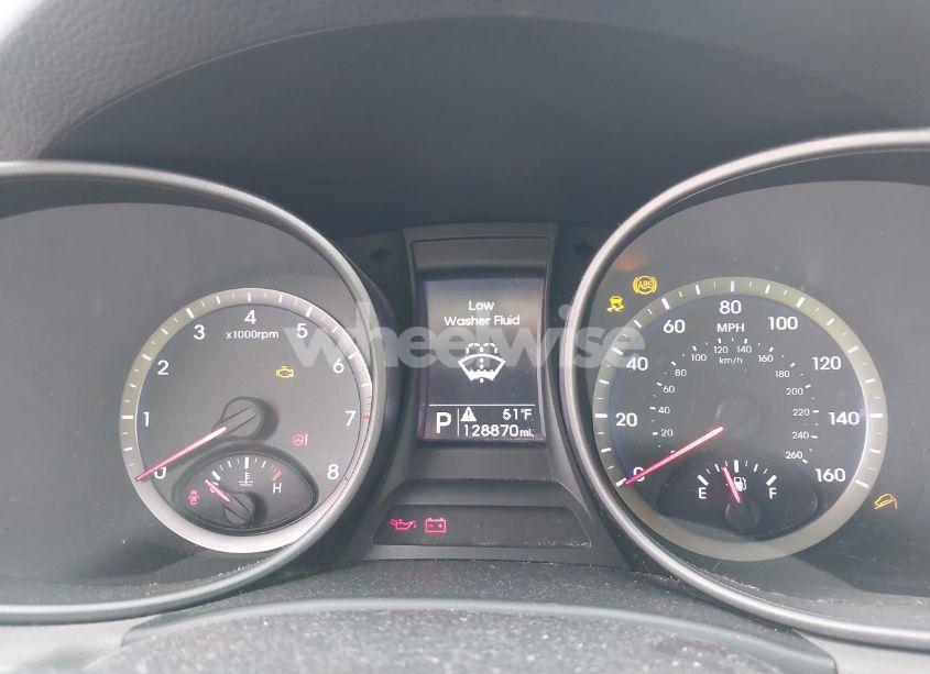 Photo 7 of 2014 Hyundai Santa FE SPORT 2.4L (VIN 5XYZU3LB6EG207293)