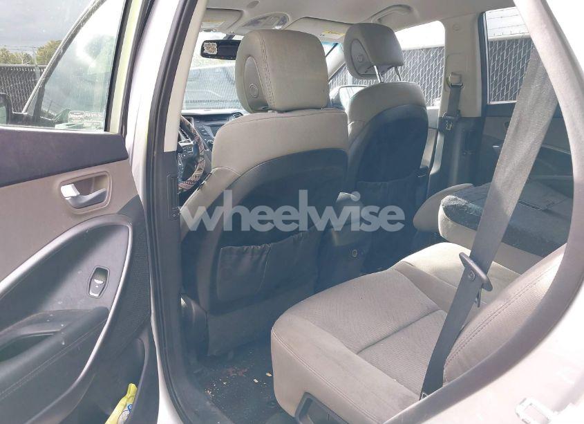 Photo 8 of 2014 Hyundai Santa FE SPORT 2.4L (VIN 5XYZU3LB6EG207293)