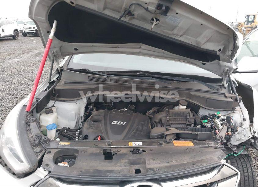Photo 10 of 2014 Hyundai Santa FE SPORT 2.4L (VIN 5XYZU3LB6EG215944)