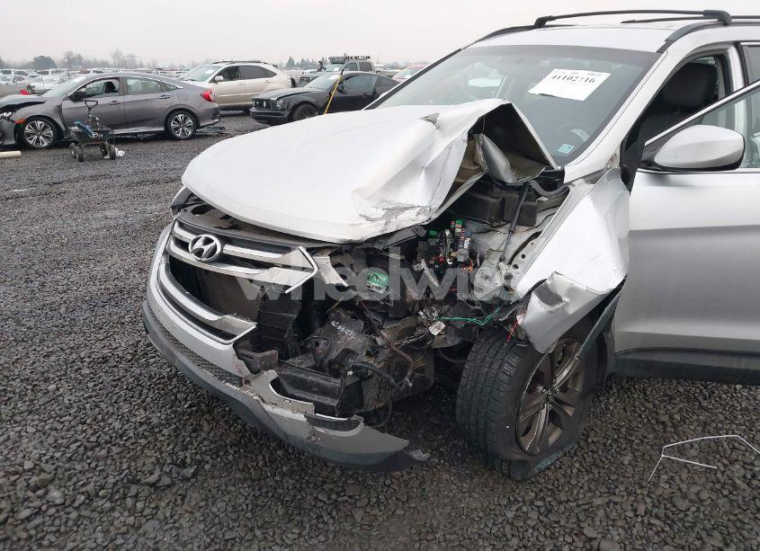 Photo 12 of 2014 Hyundai Santa FE SPORT 2.4L (VIN 5XYZU3LB6EG215944)