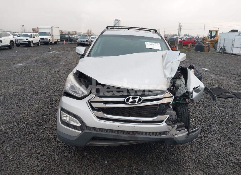 Photo 13 of 2014 Hyundai Santa FE SPORT 2.4L (VIN 5XYZU3LB6EG215944)