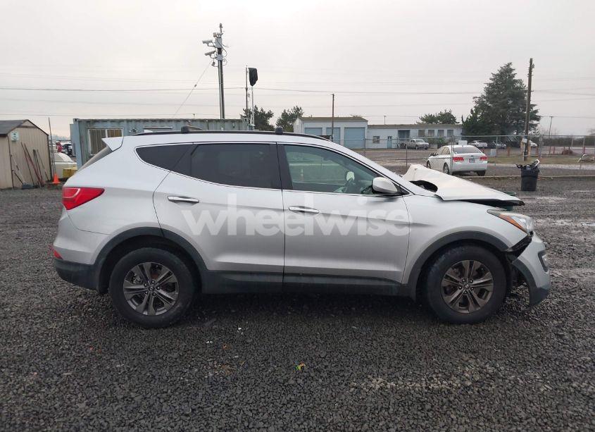 Photo 14 of 2014 Hyundai Santa FE SPORT 2.4L (VIN 5XYZU3LB6EG215944)