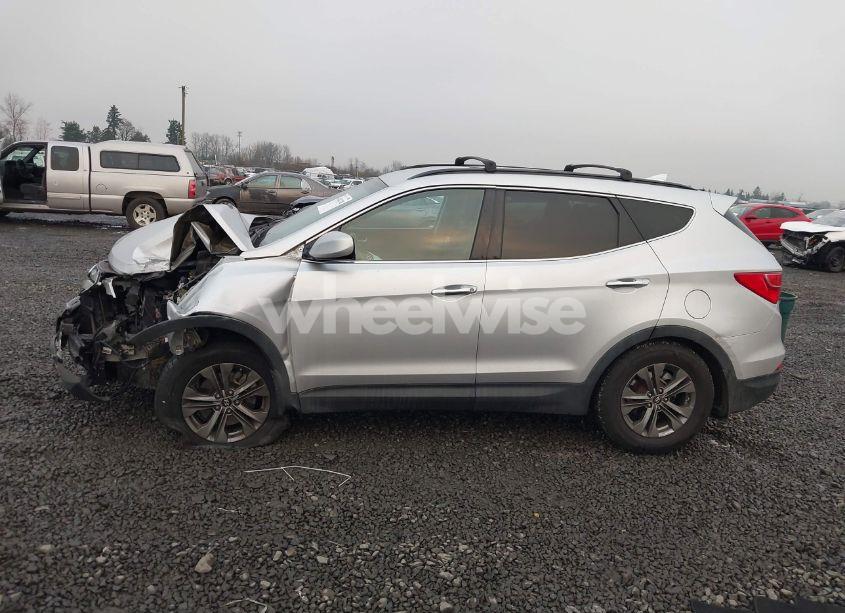 Photo 15 of 2014 Hyundai Santa FE SPORT 2.4L (VIN 5XYZU3LB6EG215944)