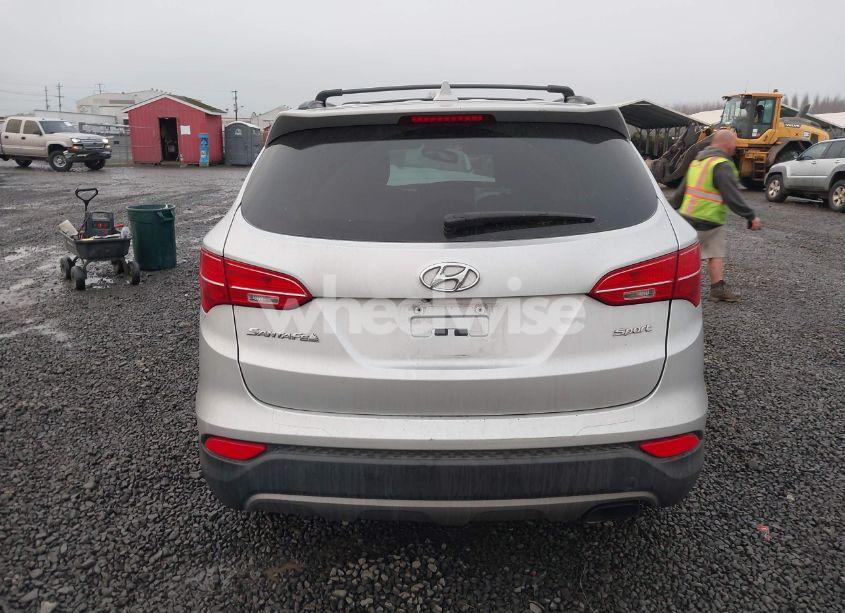 Photo 17 of 2014 Hyundai Santa FE SPORT 2.4L (VIN 5XYZU3LB6EG215944)