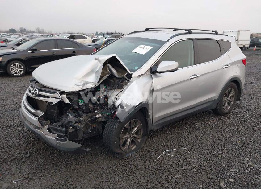 Photo 2 of 2014 Hyundai Santa FE SPORT 2.4L (VIN 5XYZU3LB6EG215944)
