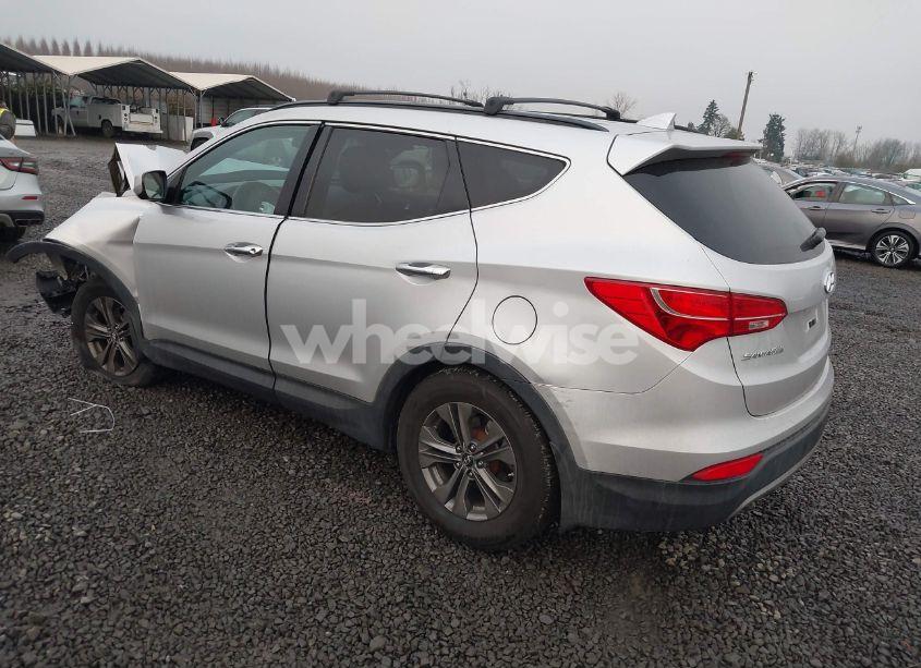 Photo 3 of 2014 Hyundai Santa FE SPORT 2.4L (VIN 5XYZU3LB6EG215944)