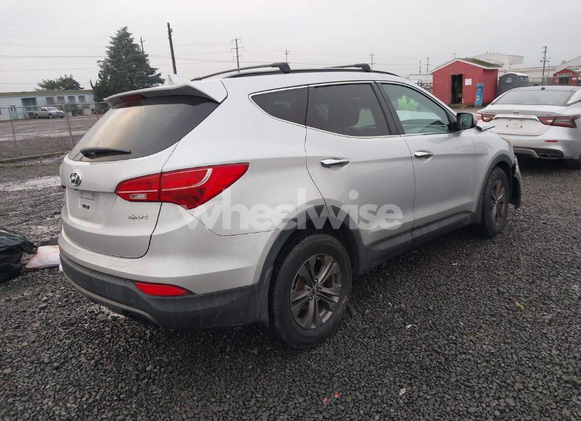 Photo 4 of 2014 Hyundai Santa FE SPORT 2.4L (VIN 5XYZU3LB6EG215944)
