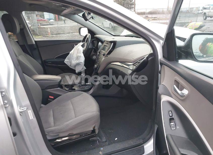 Photo 5 of 2014 Hyundai Santa FE SPORT 2.4L (VIN 5XYZU3LB6EG215944)