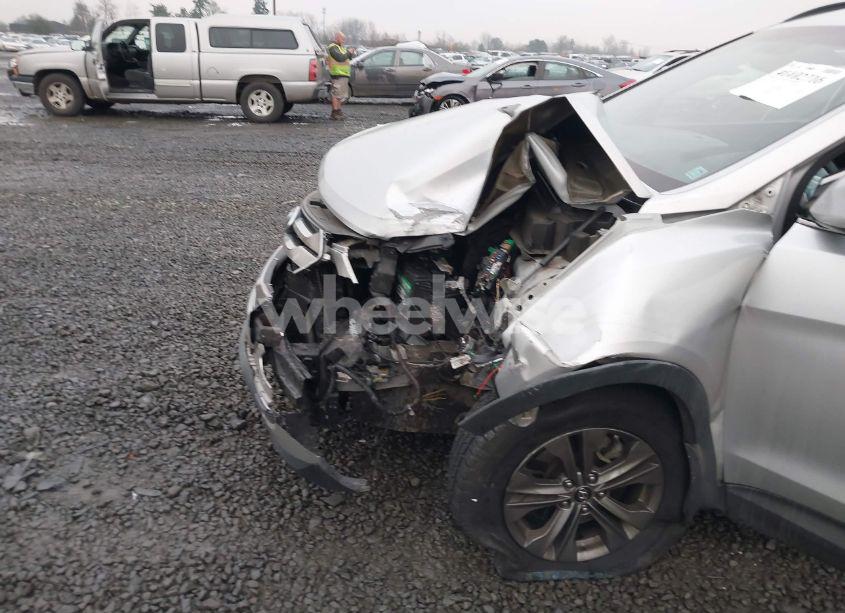 Photo 6 of 2014 Hyundai Santa FE SPORT 2.4L (VIN 5XYZU3LB6EG215944)