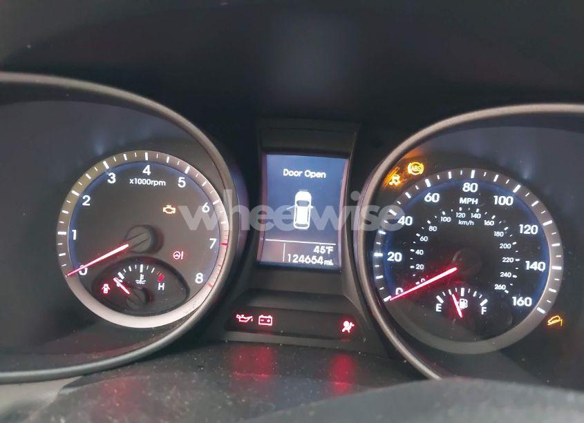 Photo 7 of 2014 Hyundai Santa FE SPORT 2.4L (VIN 5XYZU3LB6EG215944)