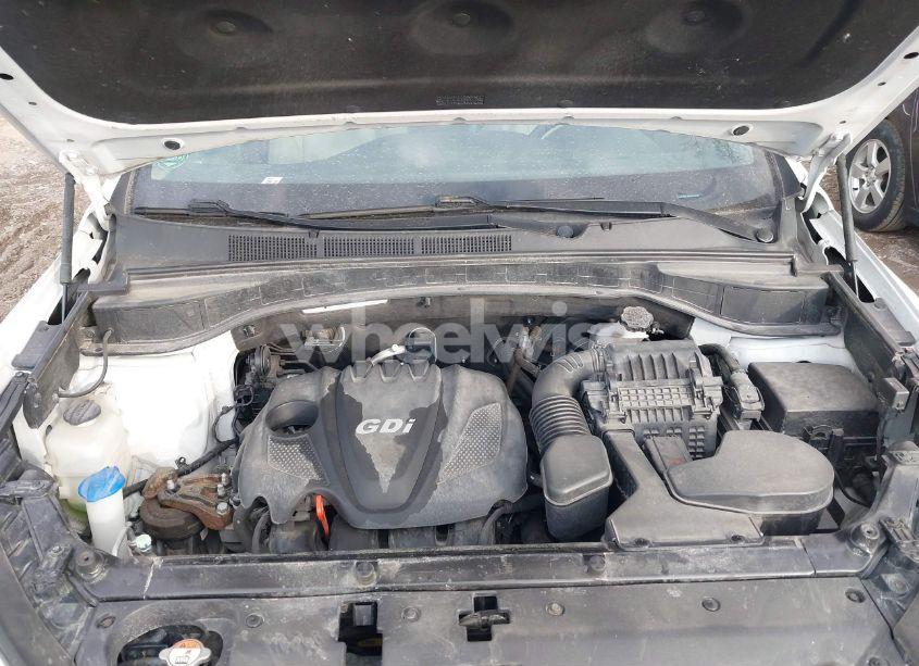 Photo 10 of 2014 Hyundai Santa FE SPORT 2.4L (VIN 5XYZU3LB6EG223106)