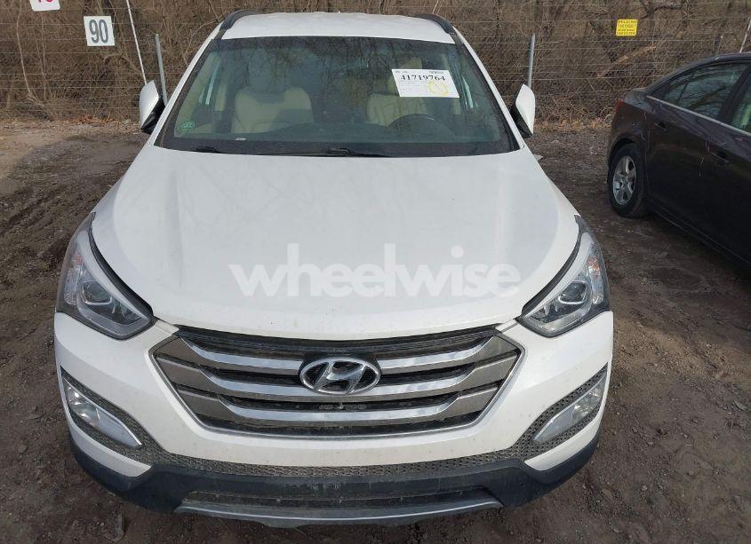 Photo 12 of 2014 Hyundai Santa FE SPORT 2.4L (VIN 5XYZU3LB6EG223106)