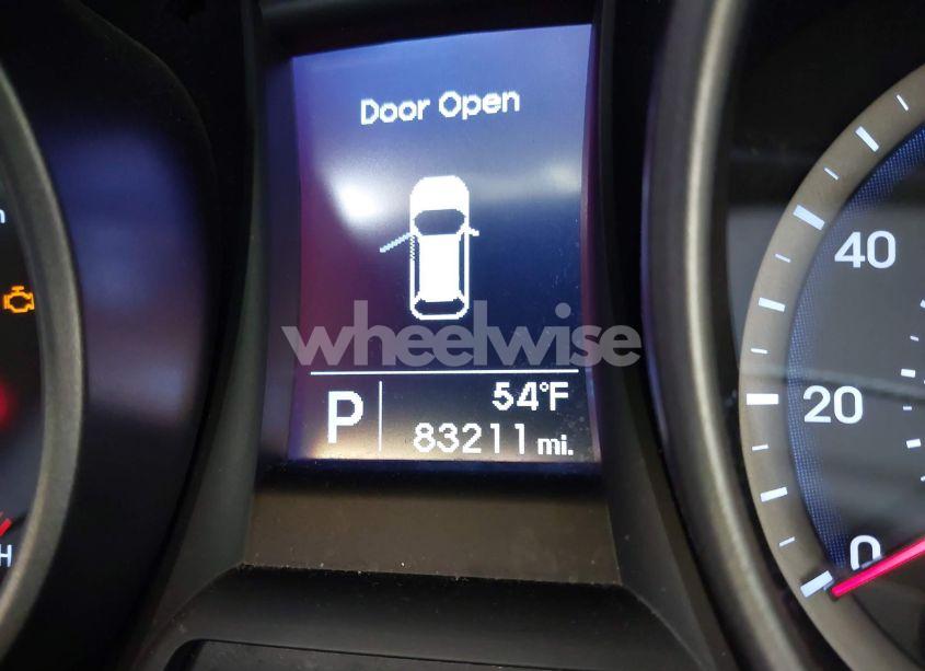 Photo 15 of 2014 Hyundai Santa FE SPORT 2.4L (VIN 5XYZU3LB6EG223106)