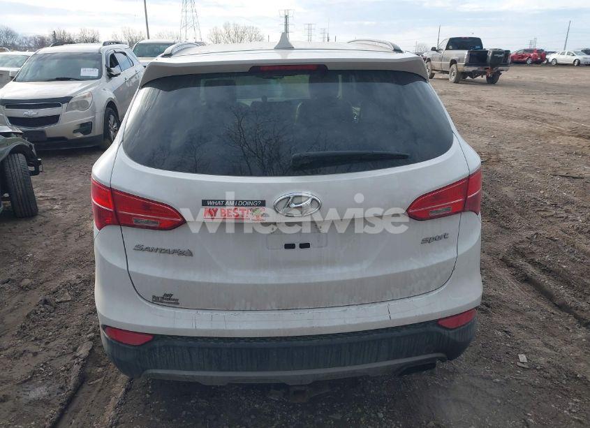 Photo 16 of 2014 Hyundai Santa FE SPORT 2.4L (VIN 5XYZU3LB6EG223106)