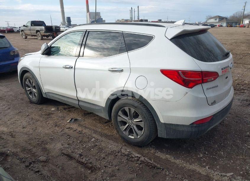 Photo 3 of 2014 Hyundai Santa FE SPORT 2.4L (VIN 5XYZU3LB6EG223106)