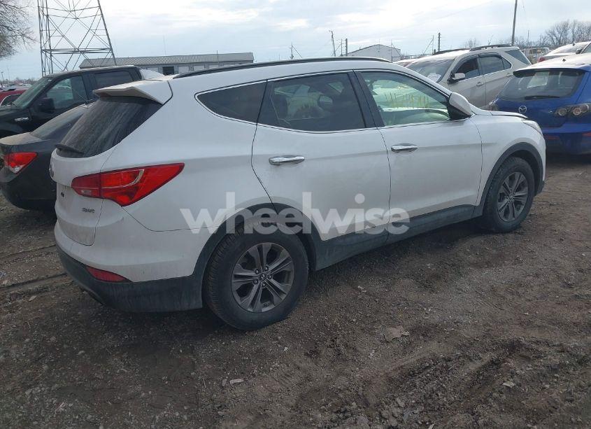 Photo 4 of 2014 Hyundai Santa FE SPORT 2.4L (VIN 5XYZU3LB6EG223106)