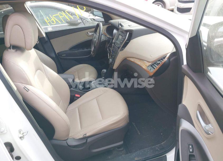 Photo 5 of 2014 Hyundai Santa FE SPORT 2.4L (VIN 5XYZU3LB6EG223106)