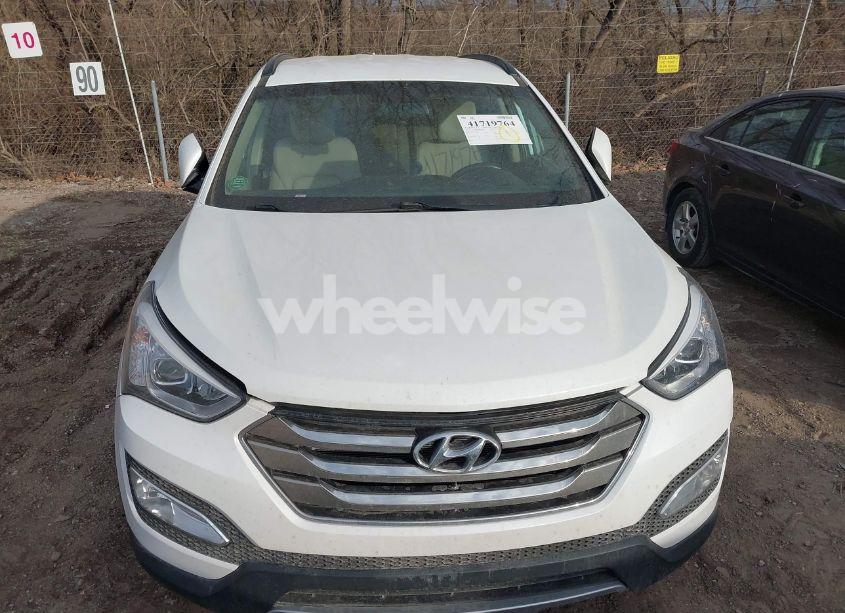 Photo 6 of 2014 Hyundai Santa FE SPORT 2.4L (VIN 5XYZU3LB6EG223106)