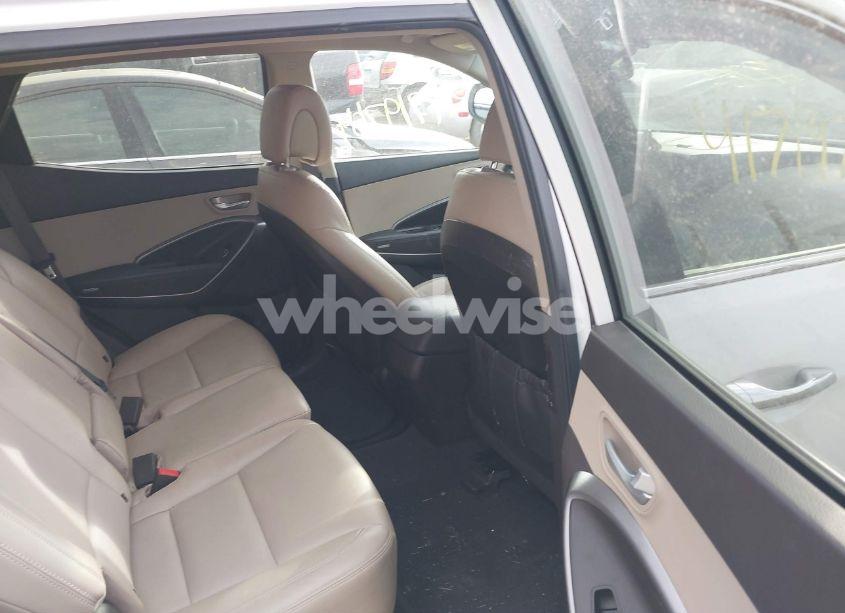 Photo 8 of 2014 Hyundai Santa FE SPORT 2.4L (VIN 5XYZU3LB6EG223106)