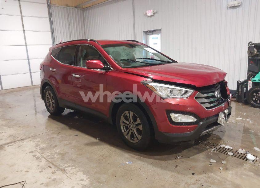 2014 Hyundai Santa FE SPORT 2.4L (VIN 5XYZU3LB6EG224627) main photo
