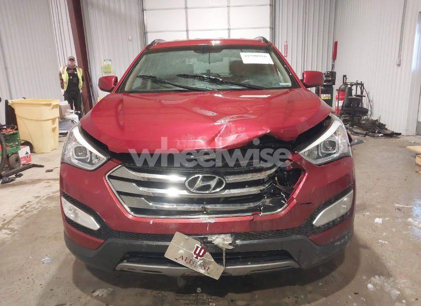 Photo 12 of 2014 Hyundai Santa FE SPORT 2.4L (VIN 5XYZU3LB6EG224627)